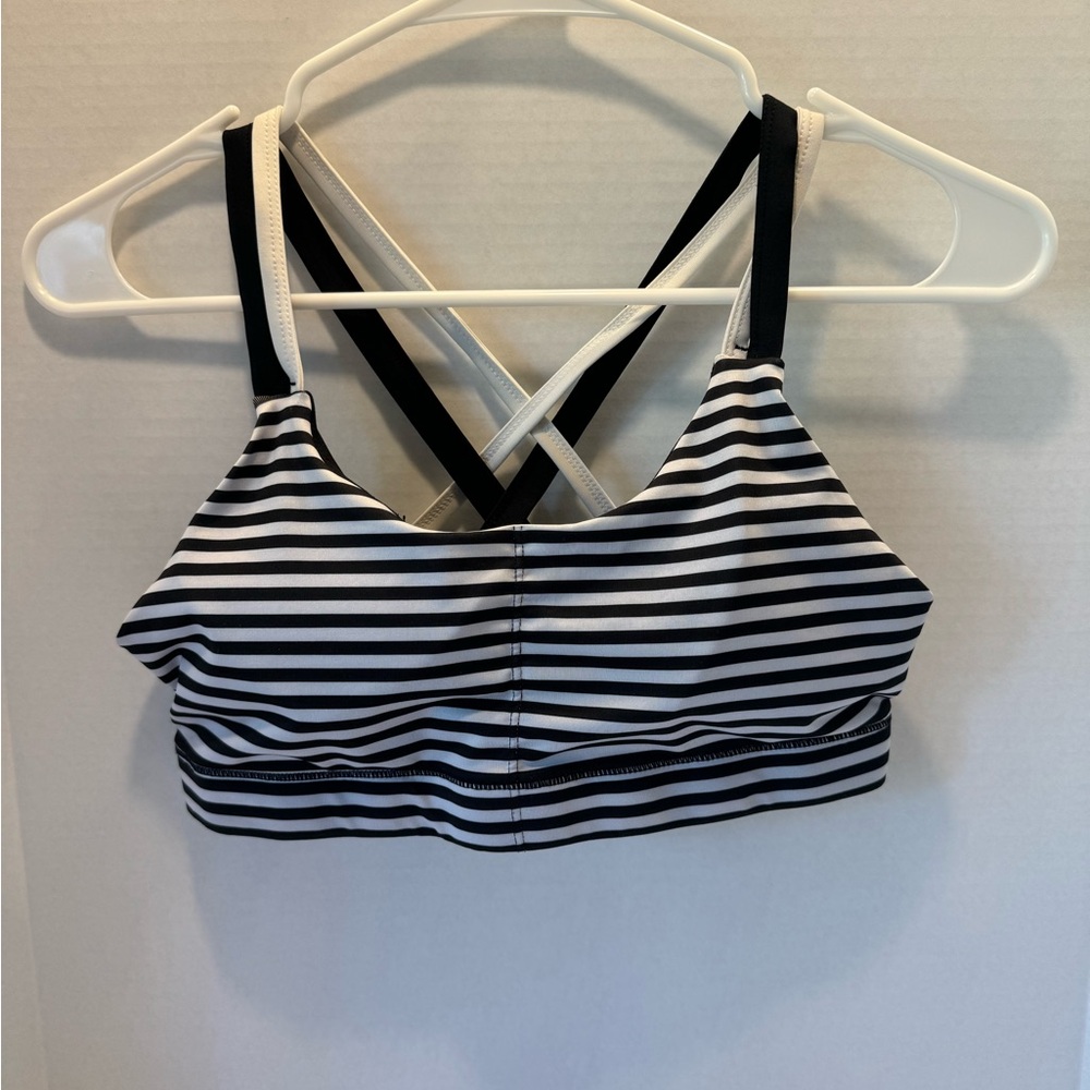 Champion DuoDry, Size Medium, Black & White